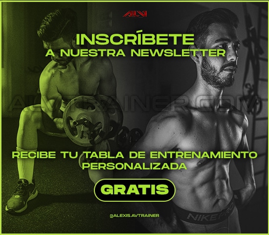 Alexis Antolínez ALV Personal Trainer Fitness en Almería