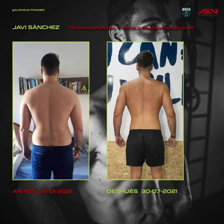 Alexis Antolínez ALV Personal Trainer Fitness en Almería