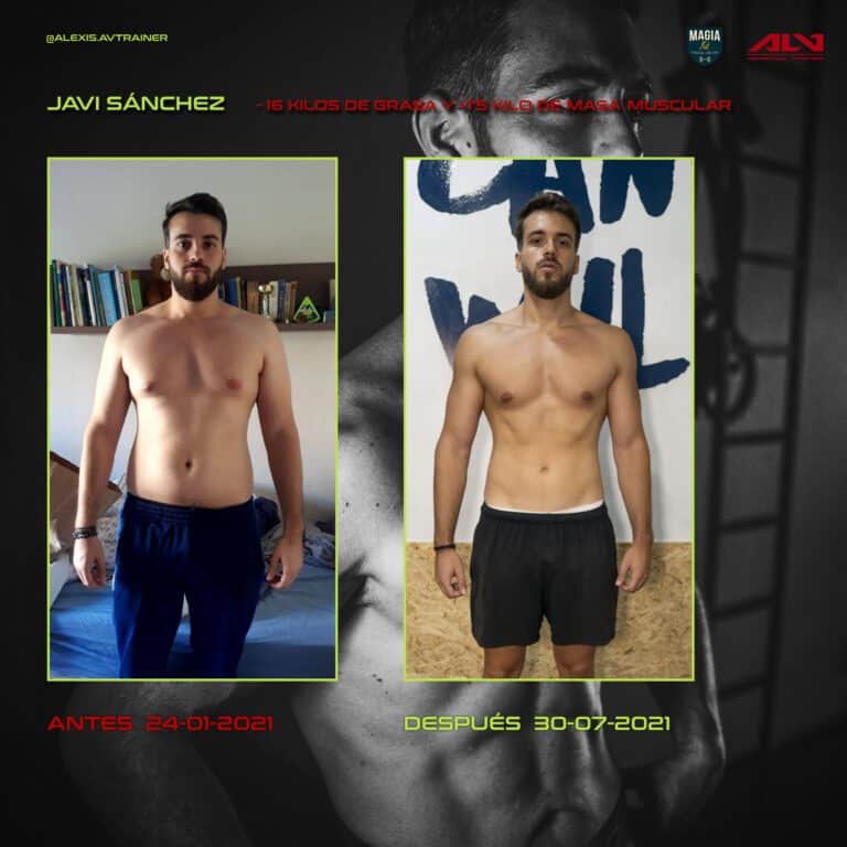 Alexis Antolínez ALV Personal Trainer Fitness en Almería