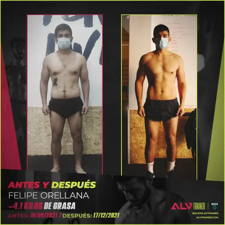 Alexis Antolínez ALV Personal Trainer Fitness en Almería