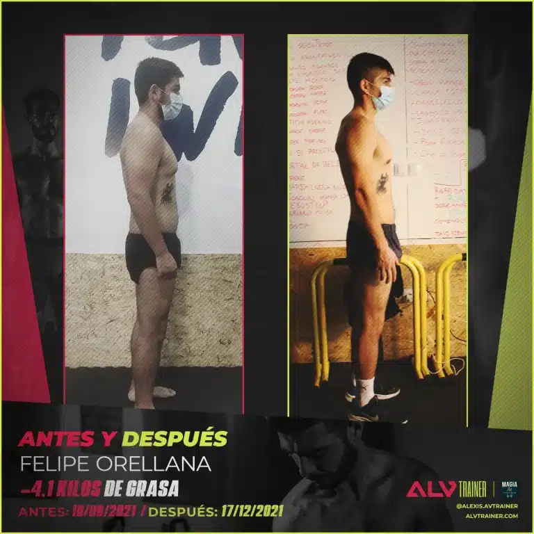 Alexis Antolínez ALV Personal Trainer Fitness en Almería