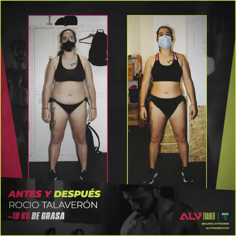 Alexis Antolínez ALV Personal Trainer Fitness en Almería